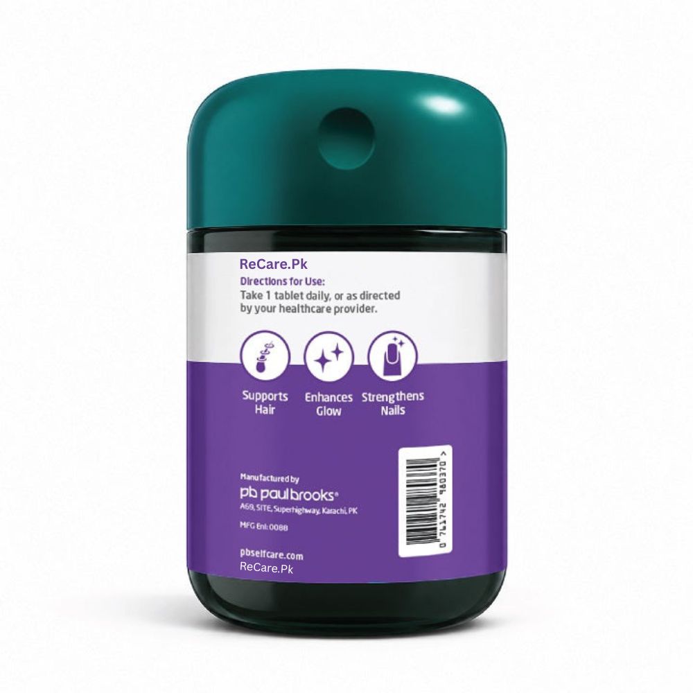 Paul Brooks Biotin Tablets