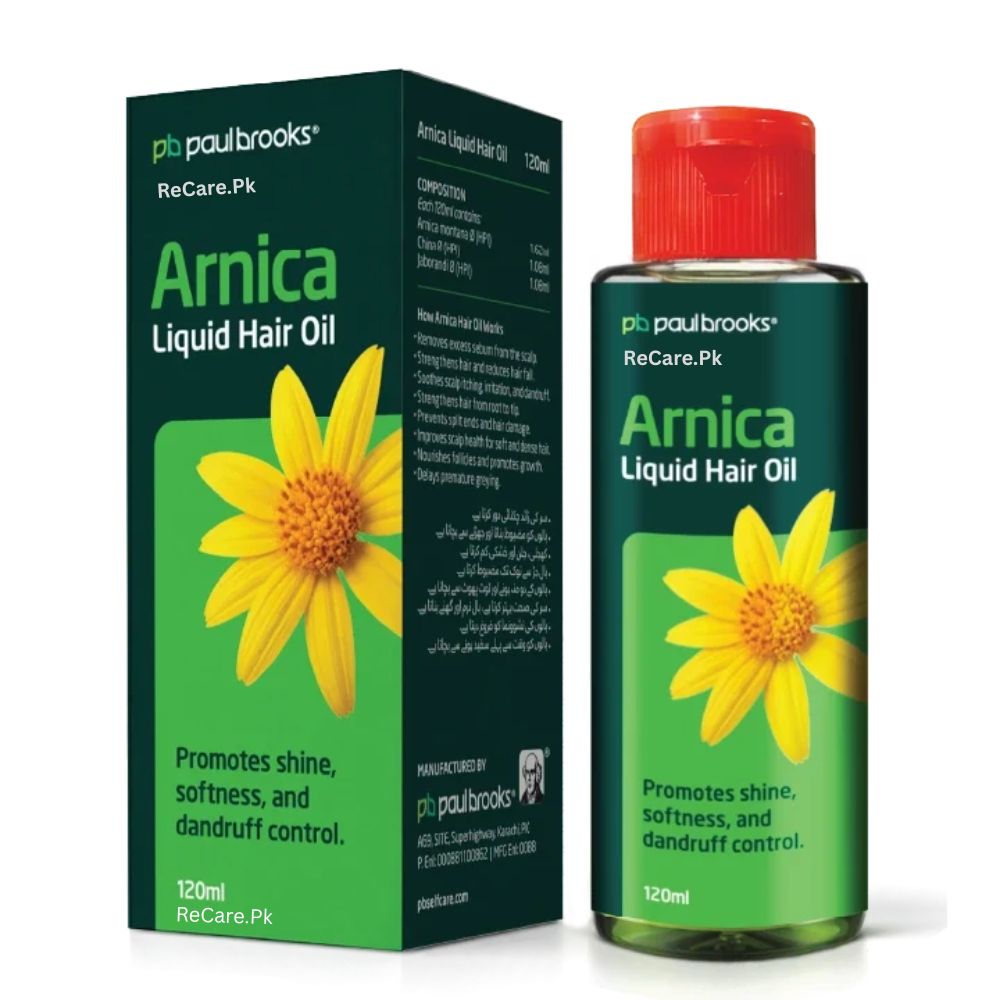 Paul Brooks Arnica Liquid Hair Oil - 120ml