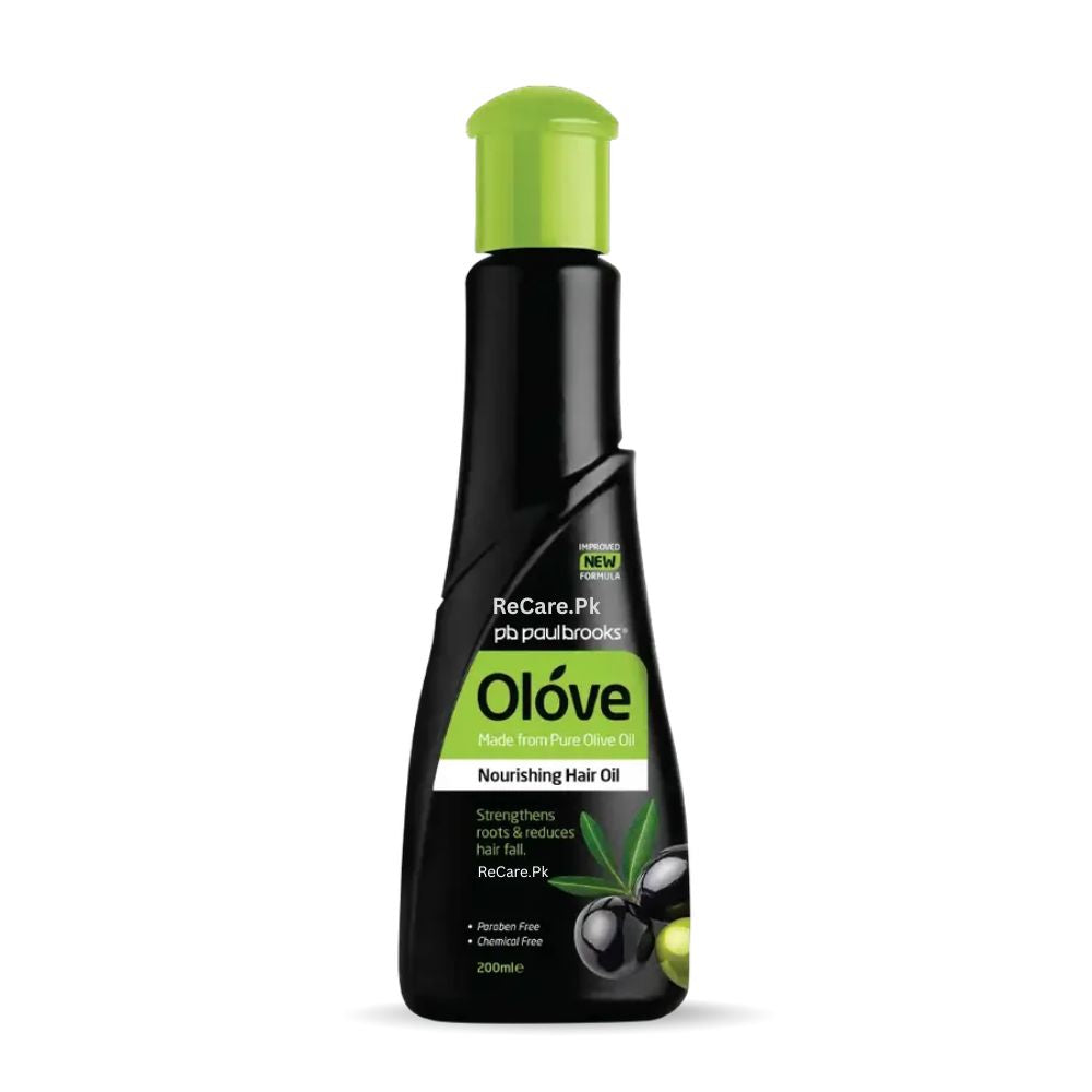 Paul Brooks Olove Nourishing Hair Oil - 200ml