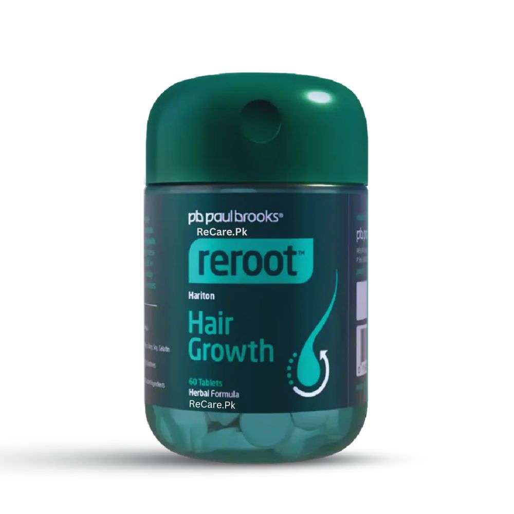 Paul Brooks Reroot Hair Growth Tablets (60 Tablets)