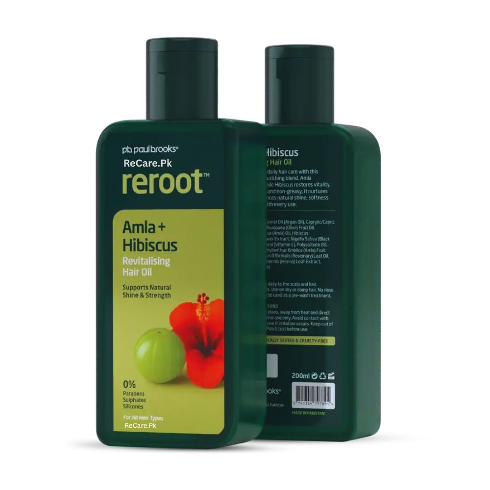 Paul Brooks Reroot Revitalising Hair Oil - 200ml