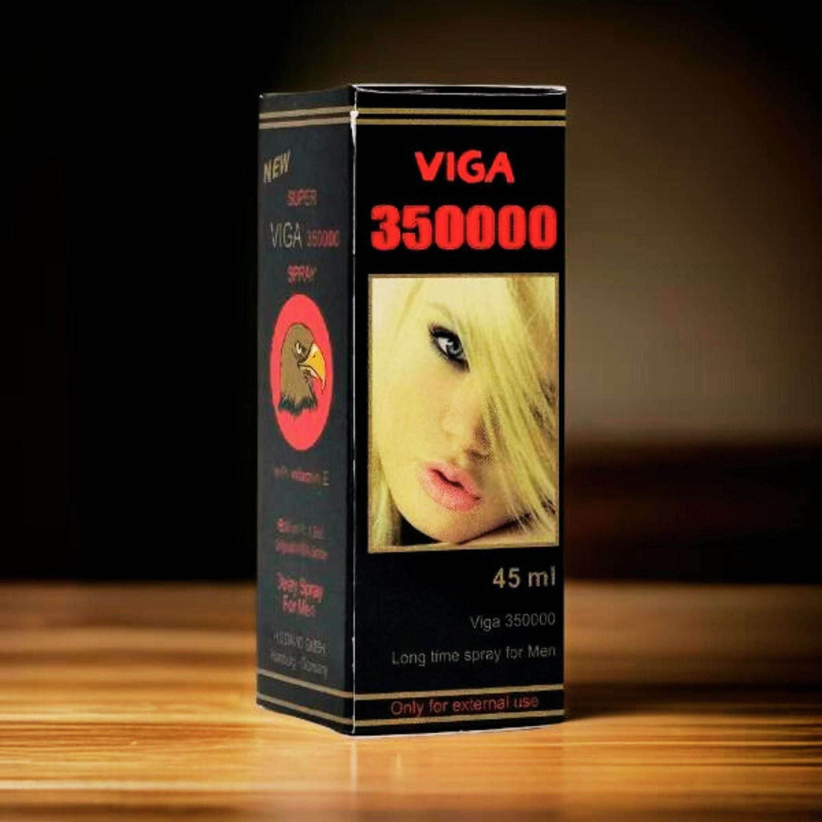 Super Viga 350000 Delay Spray (45ml) – Strong German Formula - ReCare.PK