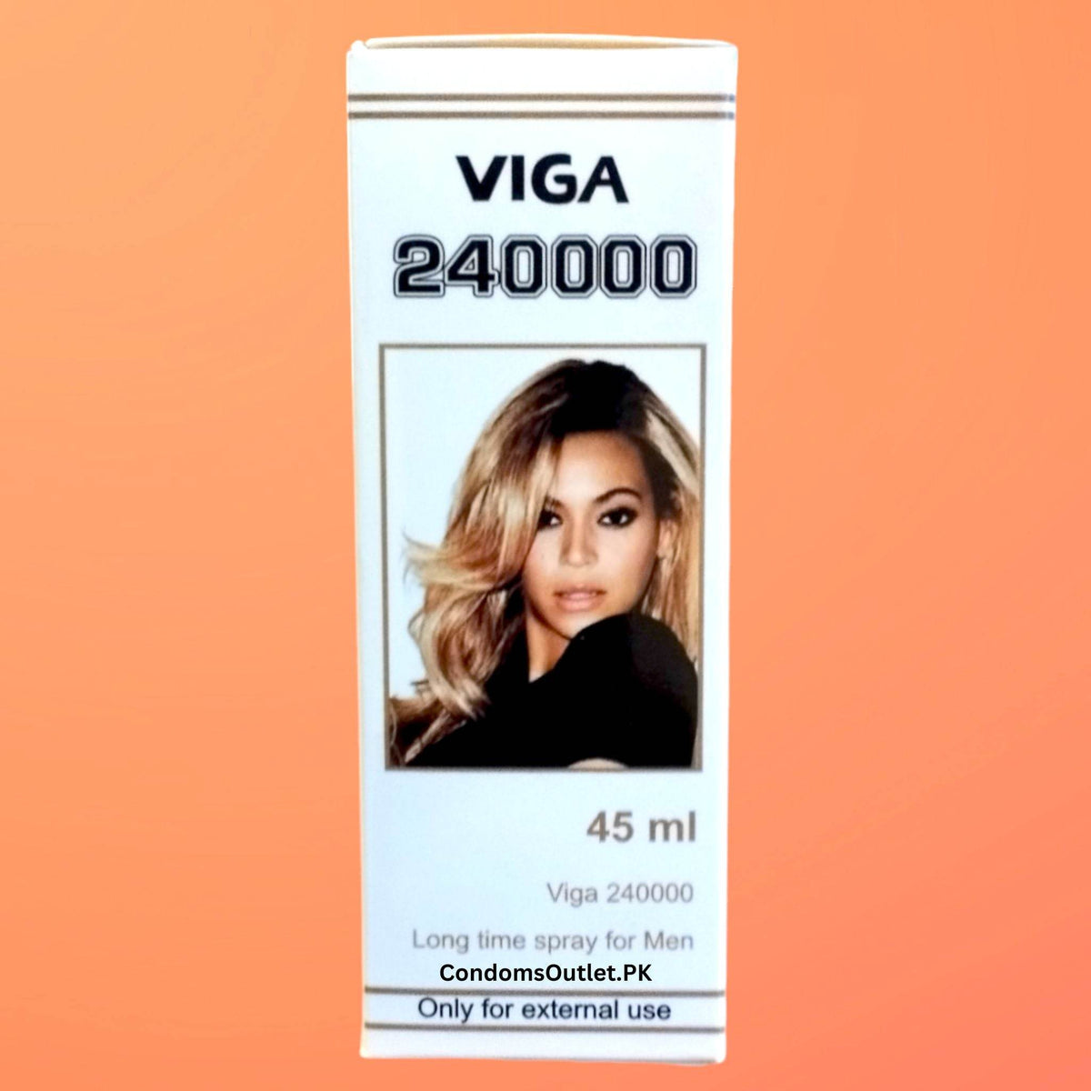 Super Viga 240000 Professional Strength Delay Spray with Vitamin E - 45ml Bottle