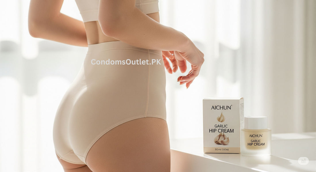 Aichun Garlic Hip Cream – ہپس کو بڑا، فِرم اور دلکش بنائیں - CondomsOutlet.Pk