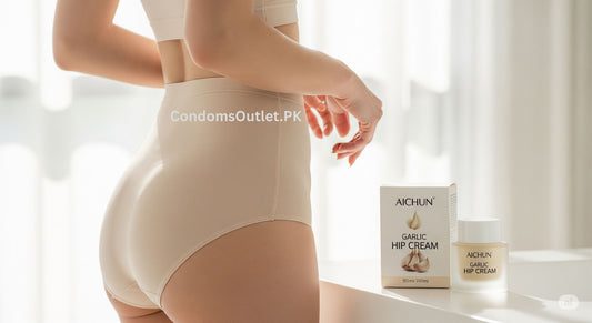 Aichun Garlic Hip Cream – ہپس کو بڑا، فِرم اور دلکش بنائیں - CondomsOutlet.Pk