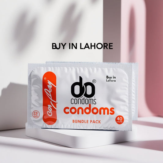 Buy Do Condoms Bundle Pack in Lahore, Punjab, Pakistan - CondomsOutlet.Pk
