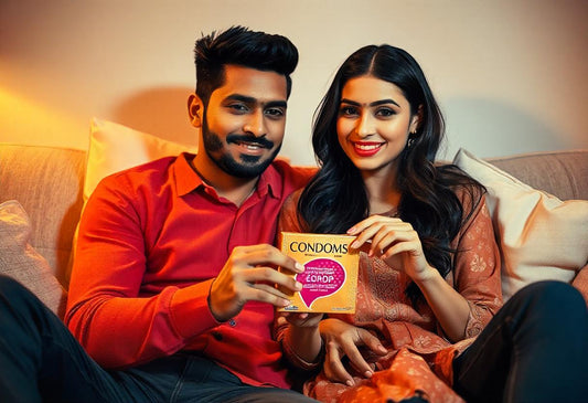 Dotted Condom in Lahore - Enhancing Pleasure with Texture - CondomsOutlet.Pk