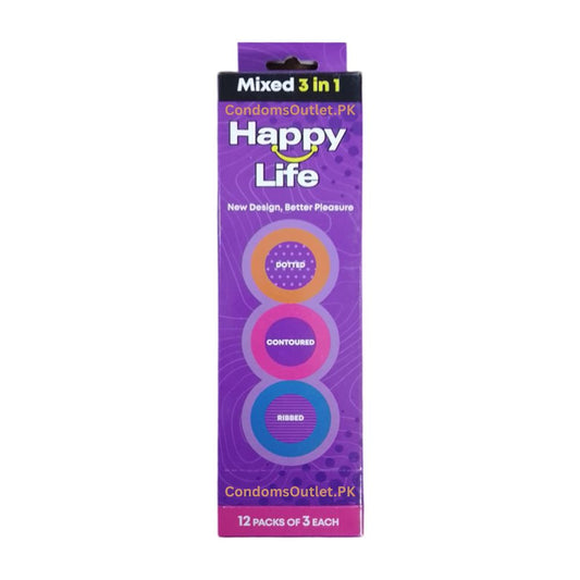 Happy Life Collection Condoms Dispenser - CondomsOutlet.Pk