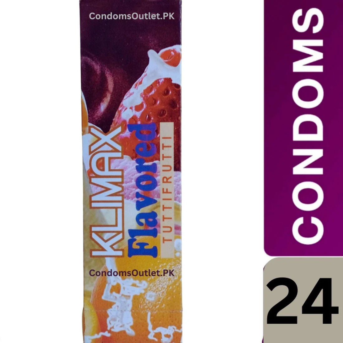 Buy Klimax Tutti Frutti Condom Dispenser in Lahore, Punjab, Pakistan - CondomsOutlet.Pk