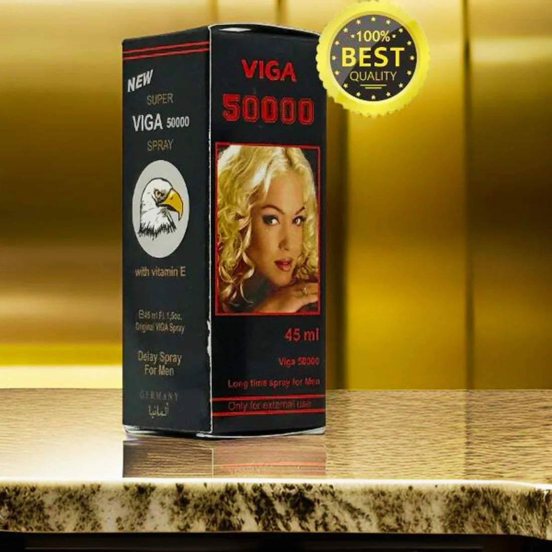 Buy Viga 50000 Delay Spray in Lahore, Punjab, Pakistan - CondomsOutlet.Pk