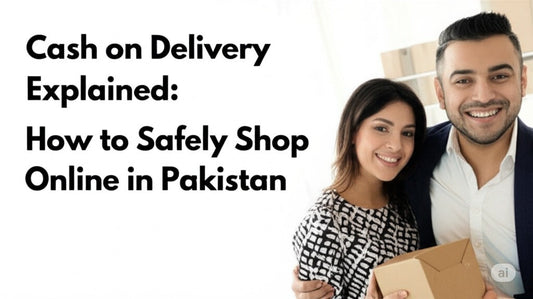 Cash on Delivery Explained: How to Safely Shop Online in Pakistan - CondomsOutlet.Pk