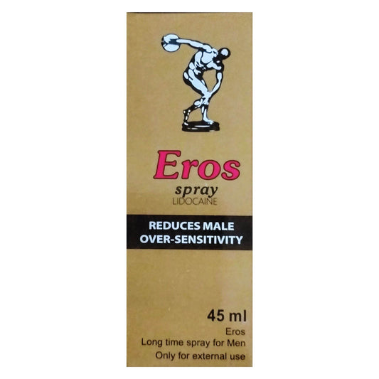 Eros Delay Spray for Men with Vitamin E – Prolong Pleasure Naturally - CondomsOutlet.Pk