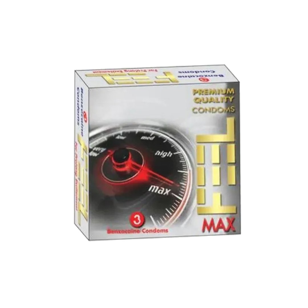 Feel Max Delay Condoms – Take Control of Your Pleasure - CondomsOutlet.Pk