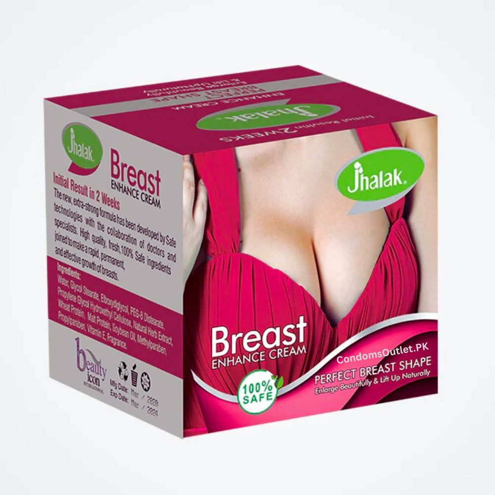 Jhalak Breast Enhancement Cream in Pakistan - CondomsOutlet.Pk