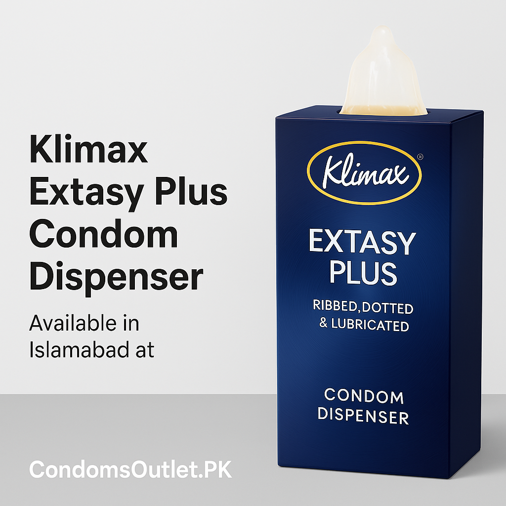 Klimax Extasy Plus Condom Dispenser – Available in Islamabad - CondomsOutlet.Pk
