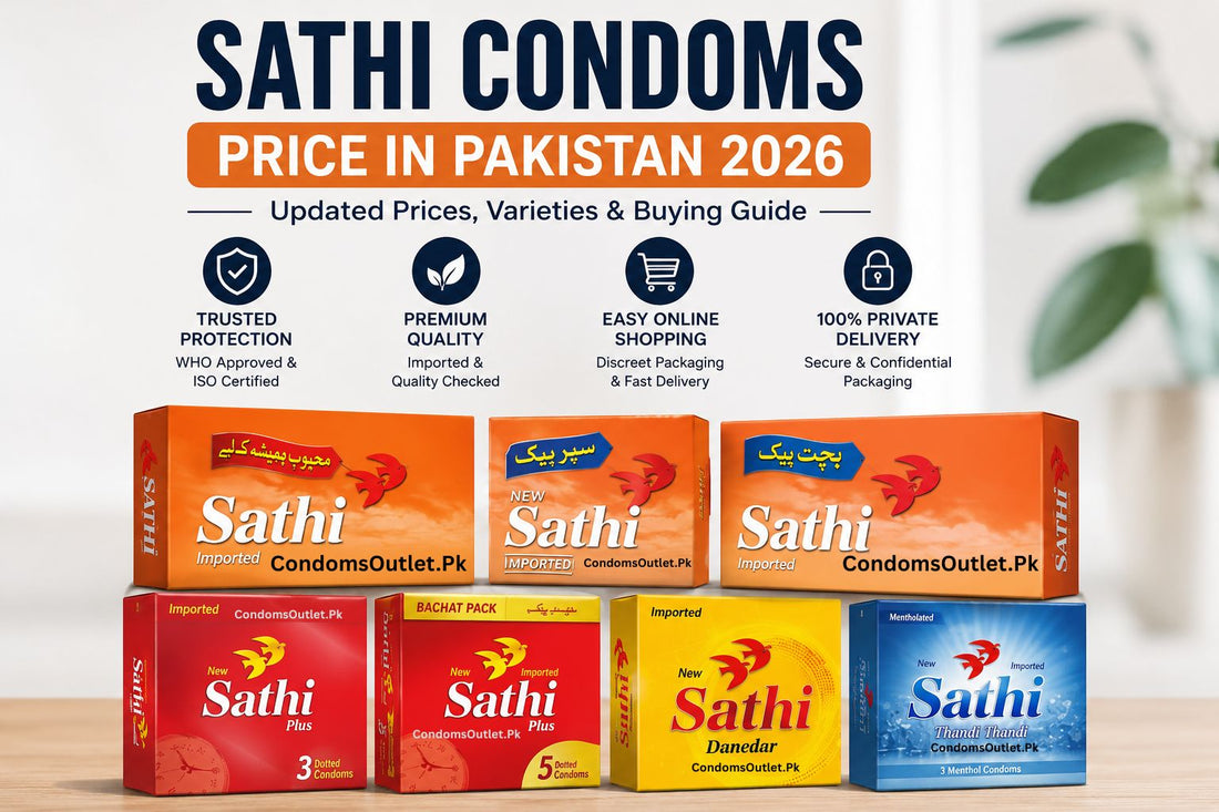 Sathi condoms price in Pakistan 2027