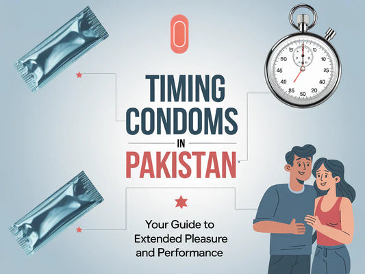 Timing Condoms in Pakistan: Your Guide to Extended Pleasure and Performance - CondomsOutlet.Pk
