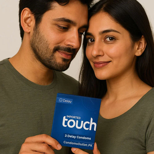 Touch Delay Condoms – Long-Lasting Performance for Men in Islamabad - CondomsOutlet.Pk
