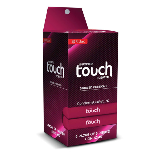 Touch Ribbed Condom Dispenser – Feel the Difference in Islamabad - CondomsOutlet.Pk