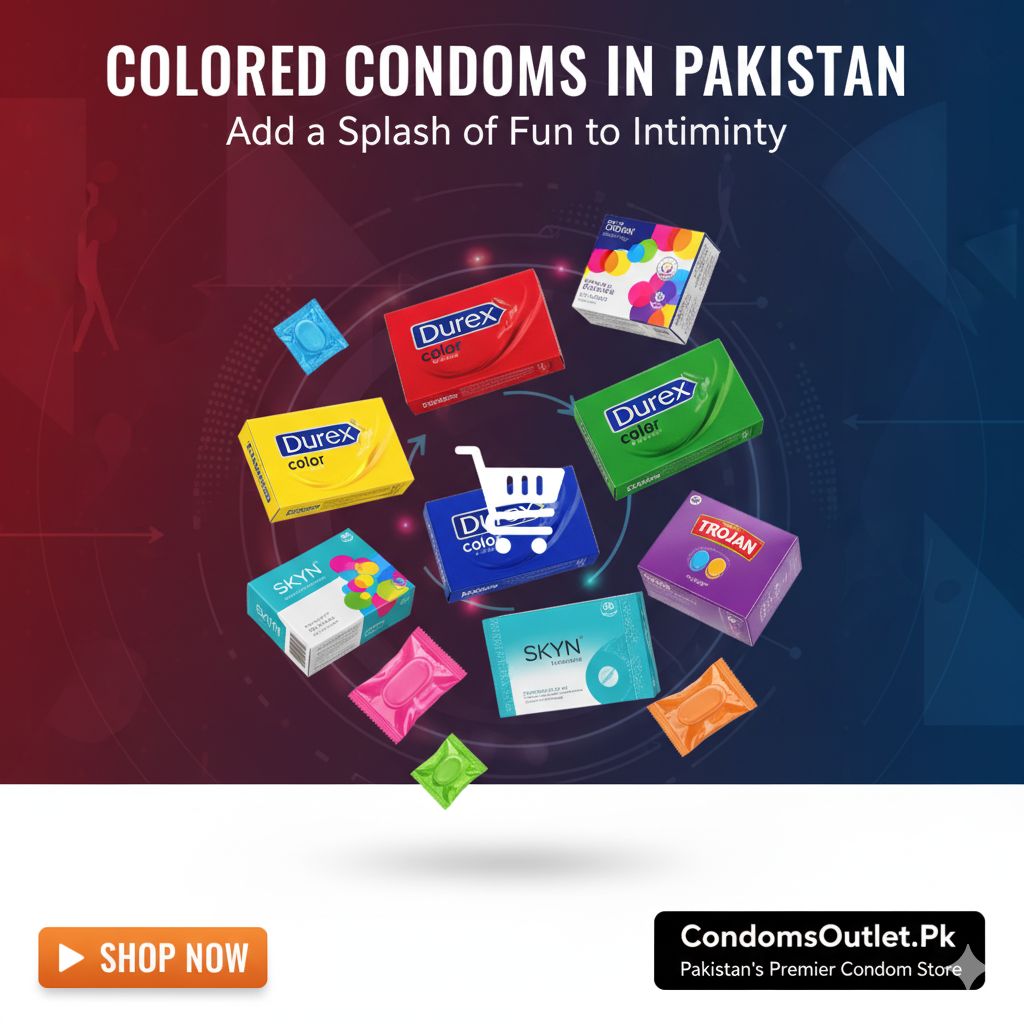 Colored Condoms in Pakistan