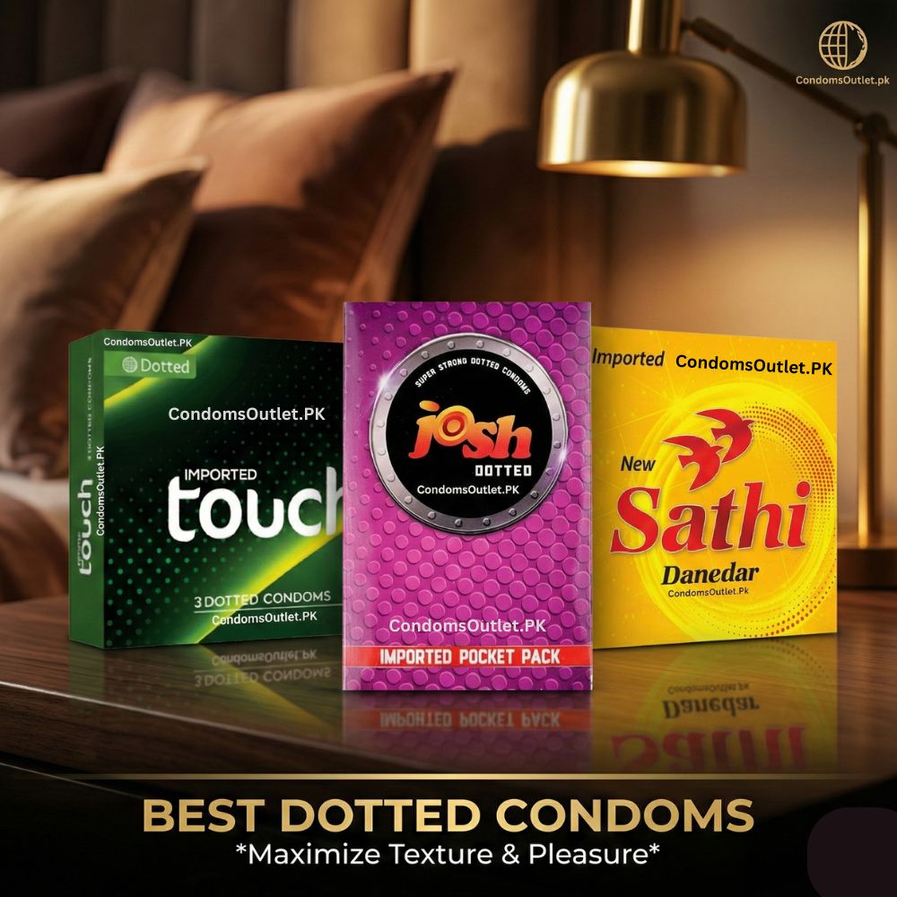 Best Dotted Condoms in Pakistan