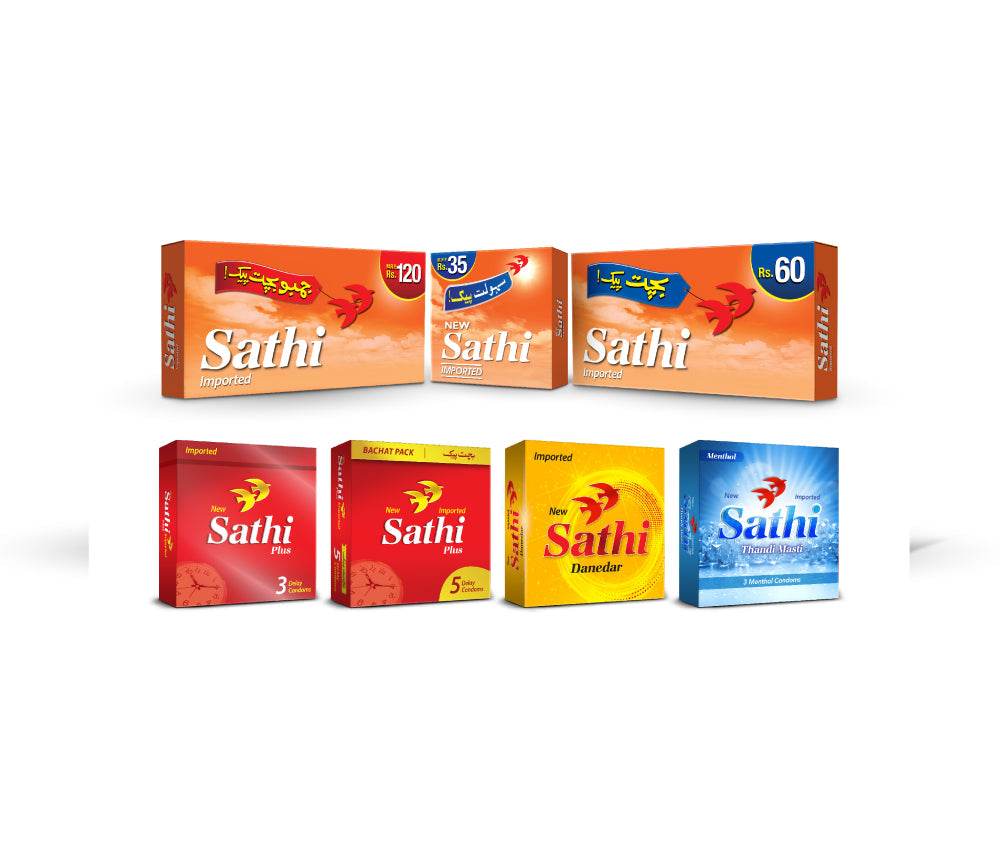 Sathi Condoms Pakistan - CondomsOutlet.Pk