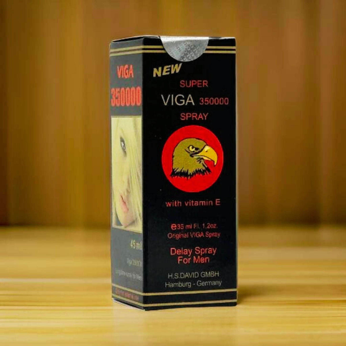 Super Viga 350000 Extra Strong Delay Spray - 45ml Bottle - ReCare.PK

