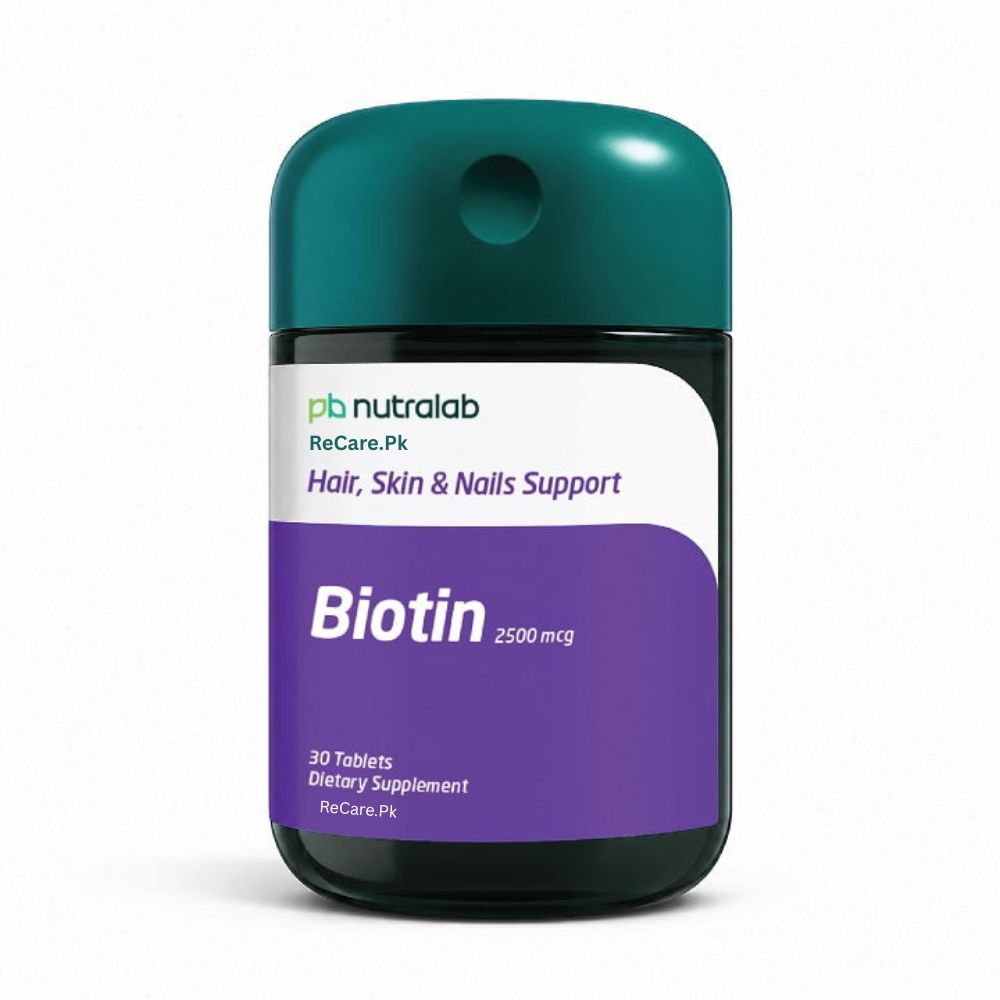 Paul Brooks Biotin Tablets