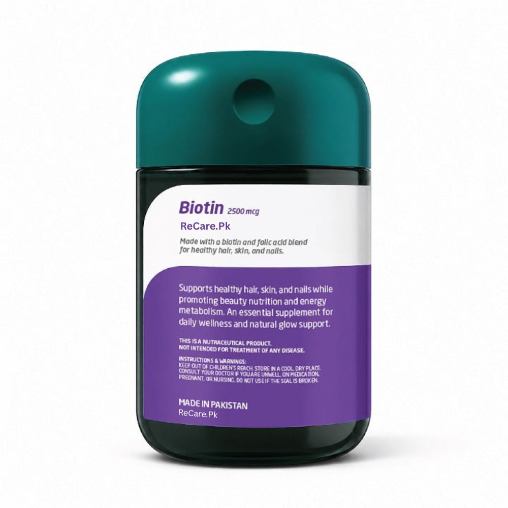 Paul Brooks Biotin Tablets
