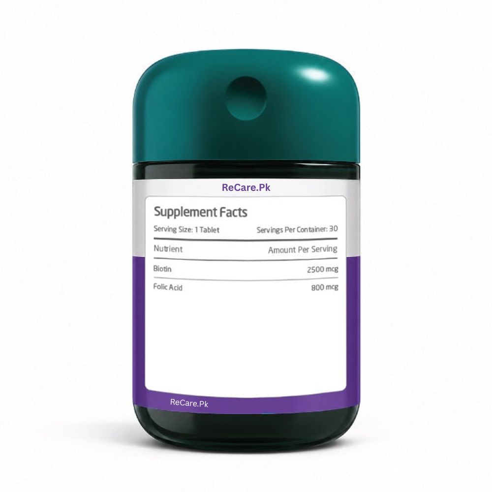 Paul Brooks Biotin Tablets