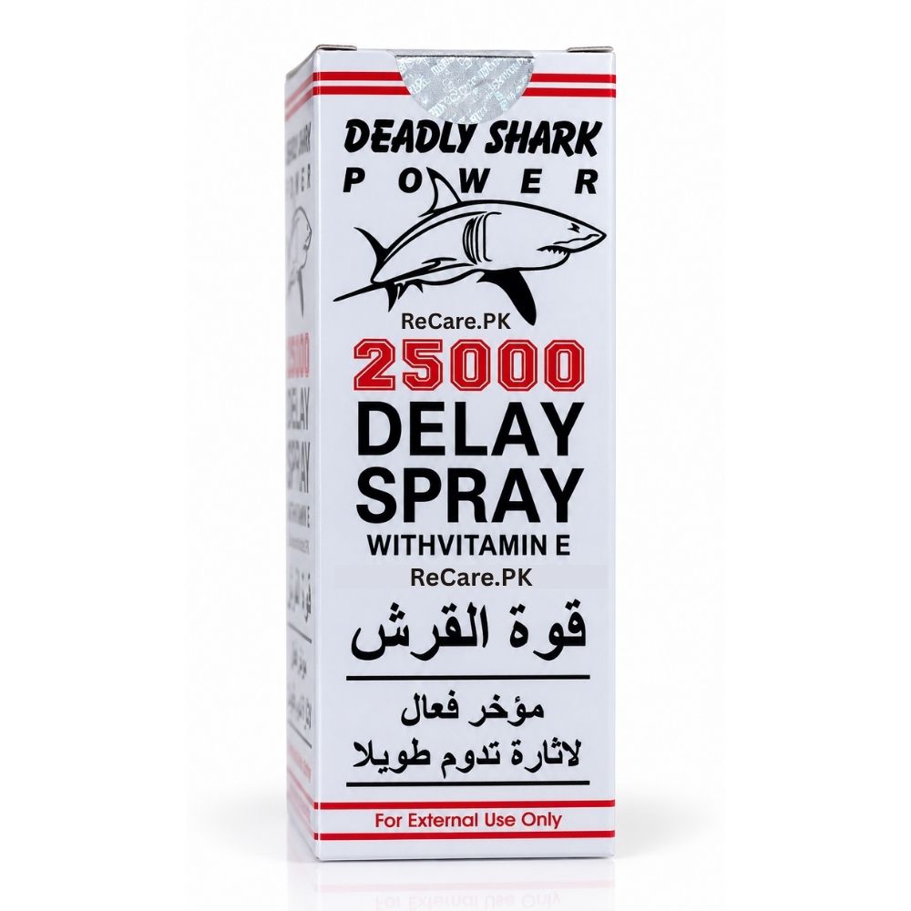 Original Deadly Shark 25000 Timing Spray Price in Pakistan