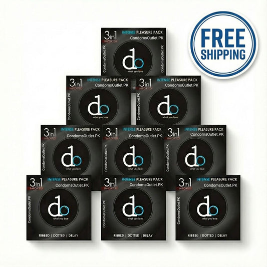 Do 3-in-1 Condoms 35 Pack Super Saver Bundle