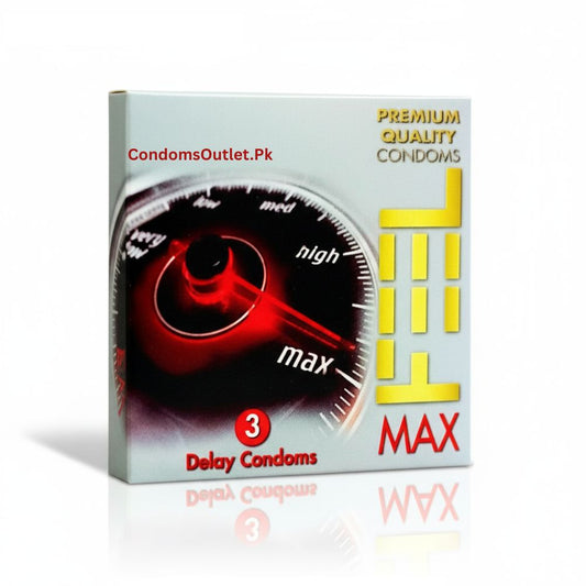Feel Max Delay Condoms (3 Pack) – Extended Timing & Performance