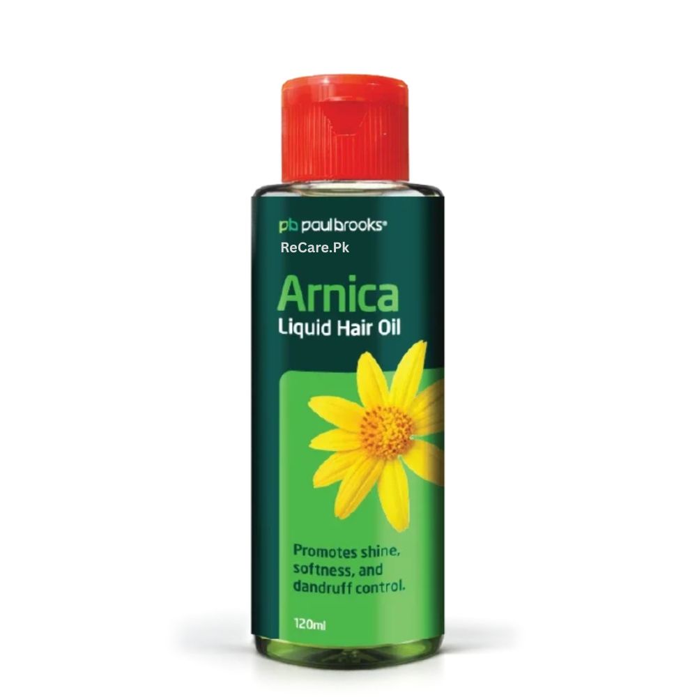 Paul Brooks Arnica Liquid Hair Oil - 120ml
