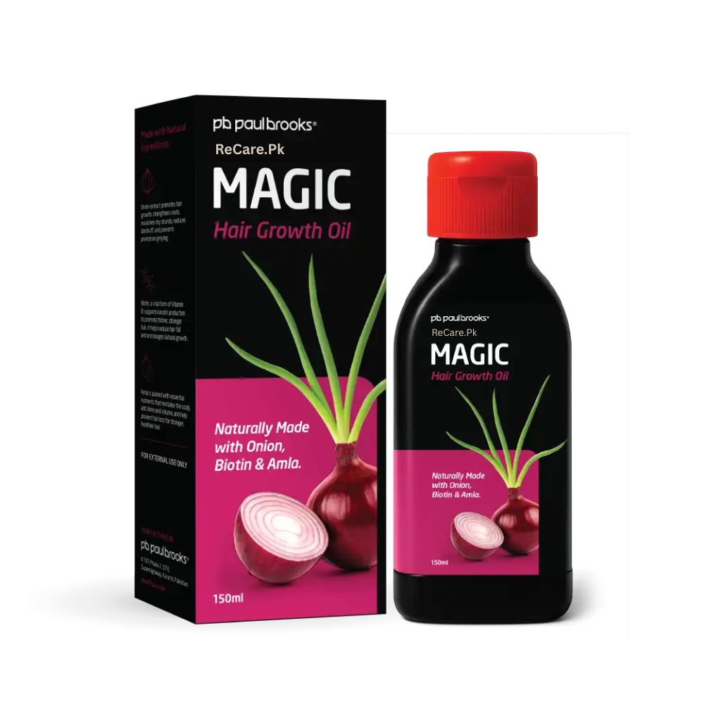 Paul Brooks Magic Hair Growth Oil 150ml