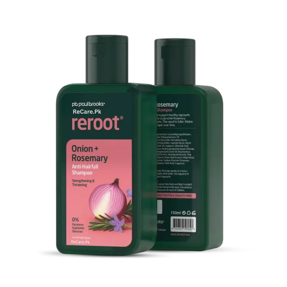 Paul Brooks Reroot Anti-Hairfall Shampoo - 200ml