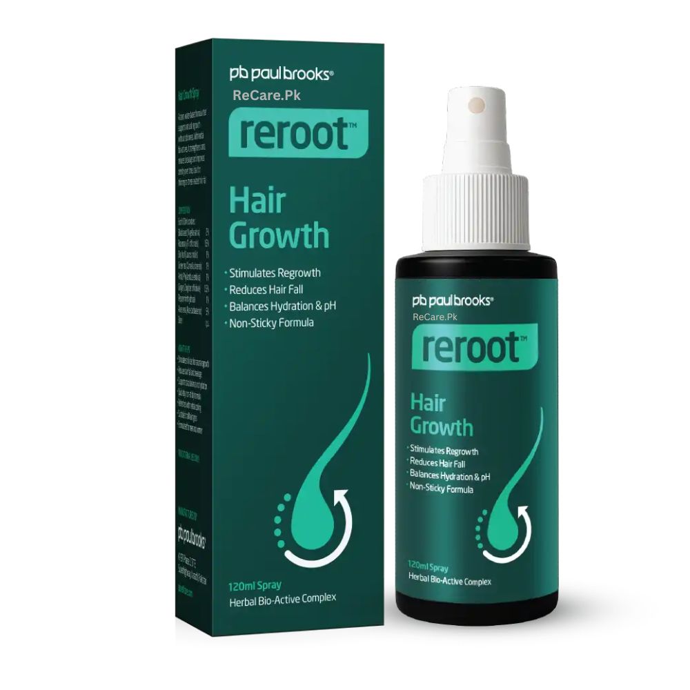 Paul Brooks Reroot Hair Growth Spray Price in Pakistan