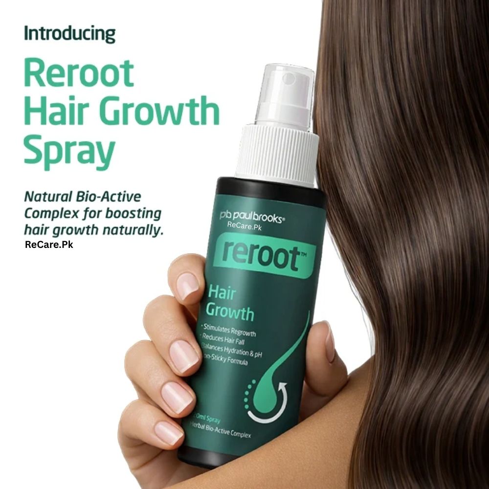 Paul Brooks Reroot Hair Growth Spray Price in Pakistan