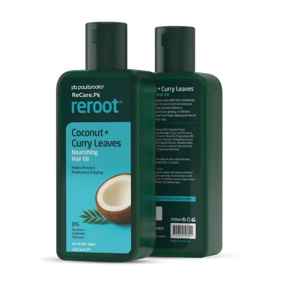 Paul Brooks Reroot Nourishing Hair Oil
