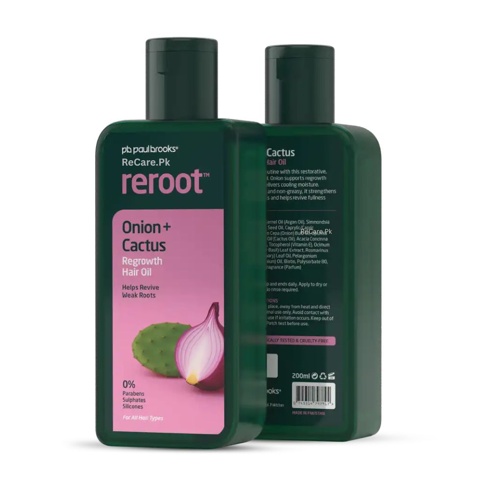 Paul Brooks Reroot Regrowth Hair Oil in Pakistan