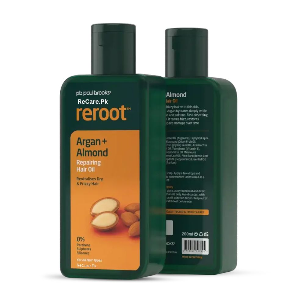 Paul Brooks Reroot Repairing Hair Oil - 200ml