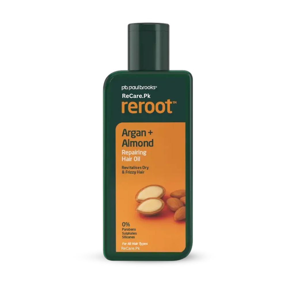 Paul Brooks Reroot Repairing Hair Oil - 200ml