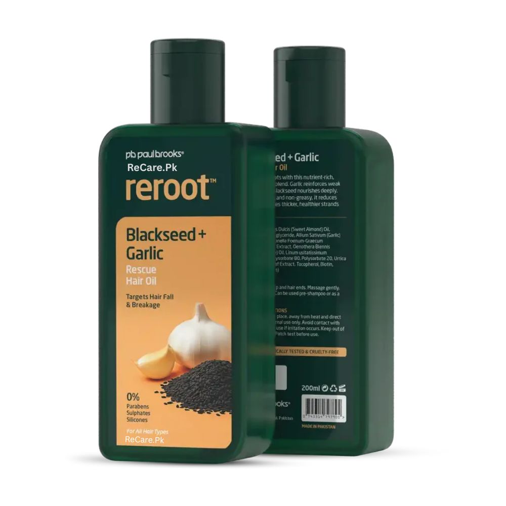 Paul Brooks Reroot Rescue Hair Oil - 200ml