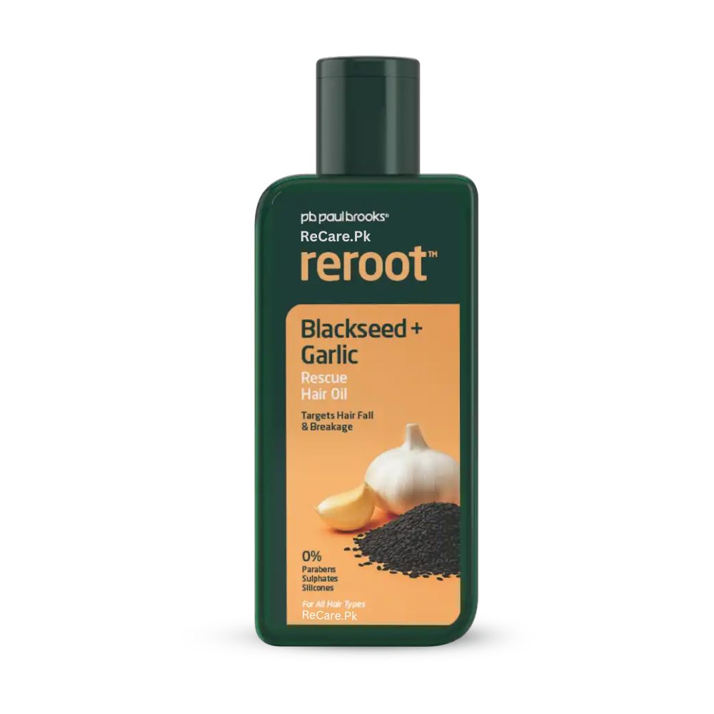Paul Brooks Reroot Rescue Hair Oil - 200ml