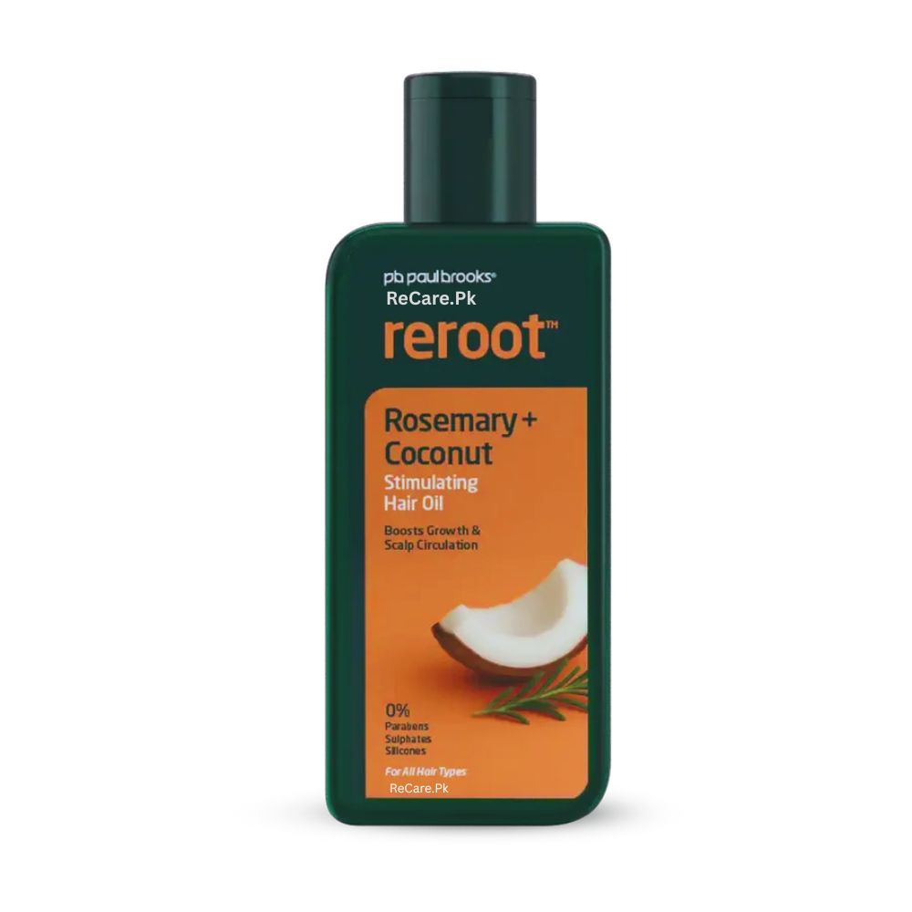 Paul Brooks Reroot Stimulating Hair Oil - 200ml