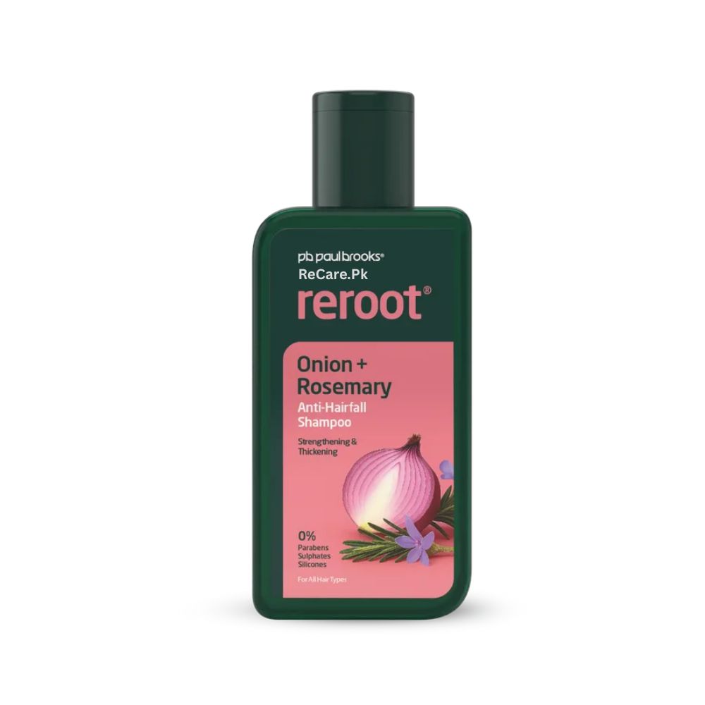 Paul Brooks Reroot Anti-Hairfall Shampoo - 200ml