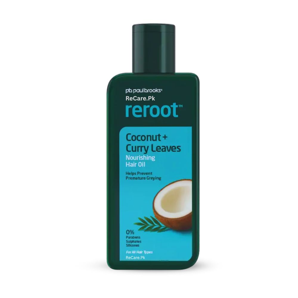 Paul Brooks Reroot Nourishing Hair Oil
