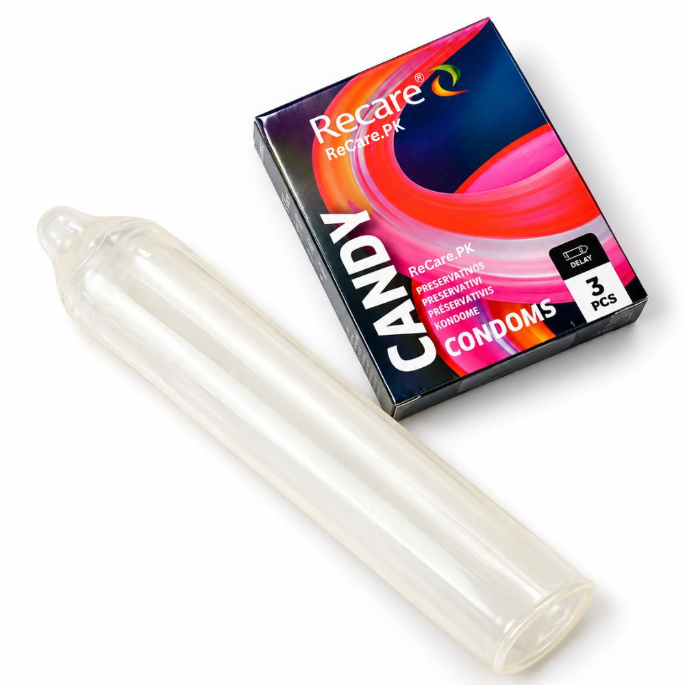 ReCare Delay Candy Flavor Condoms in Pakistan - ReCare.Pk