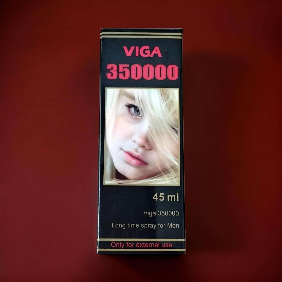 Super Viga 350000 Extra Strong Delay Spray - 45ml Bottle - ReCare.PK

