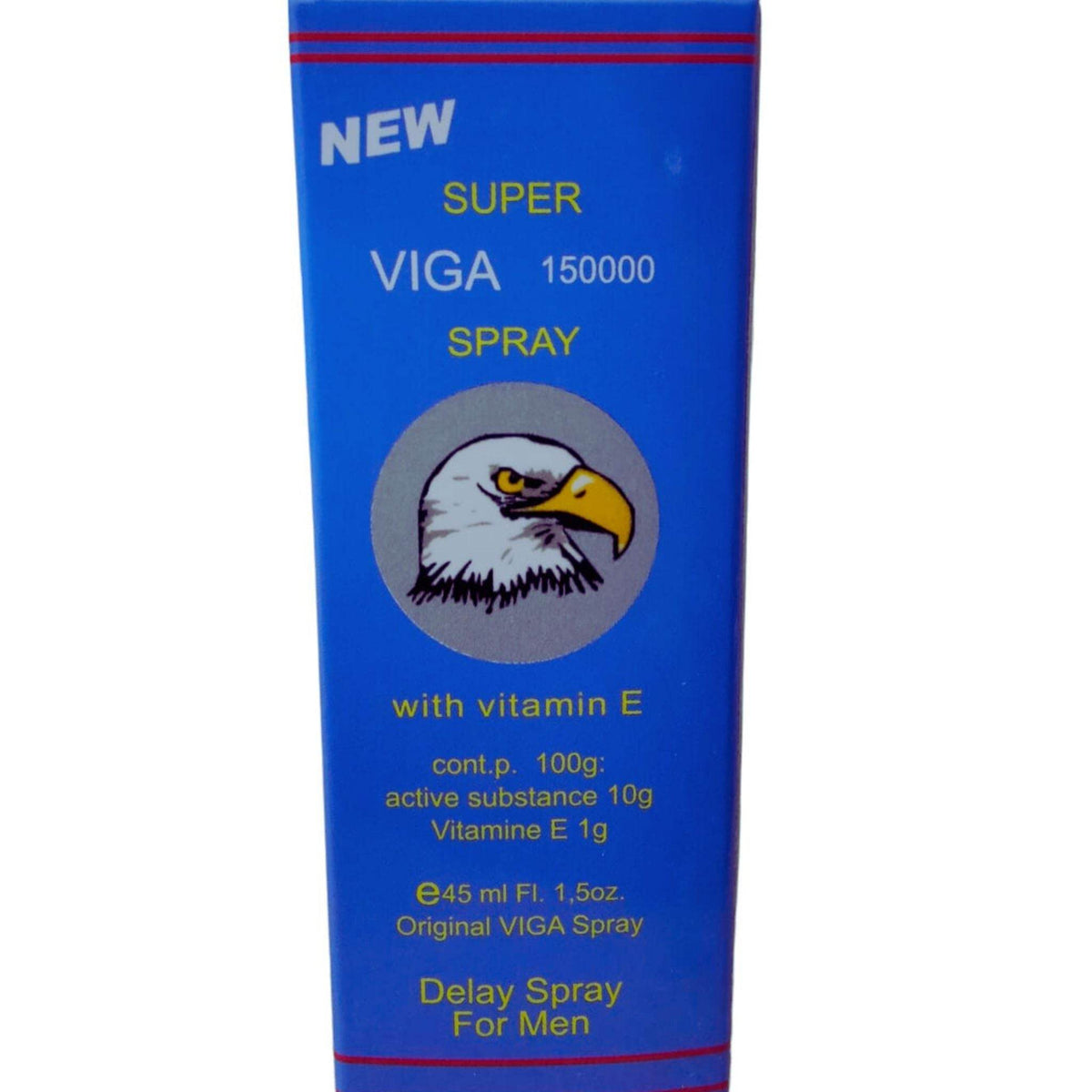 Buy Super Viga 150000 Delay Spray (45ml) | Advanced Control | ReCare.PK